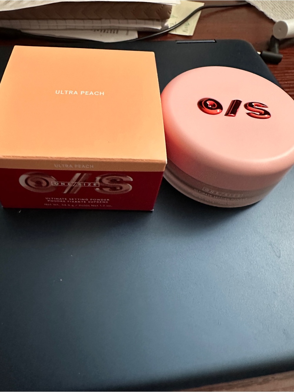 One size Ultra Peach Setting Powder – Peach BRAND NEW